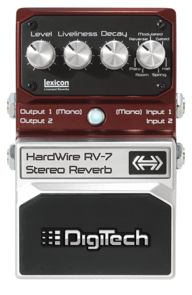 Digitech RV-7 Stereo Reverb | guitarguitar
