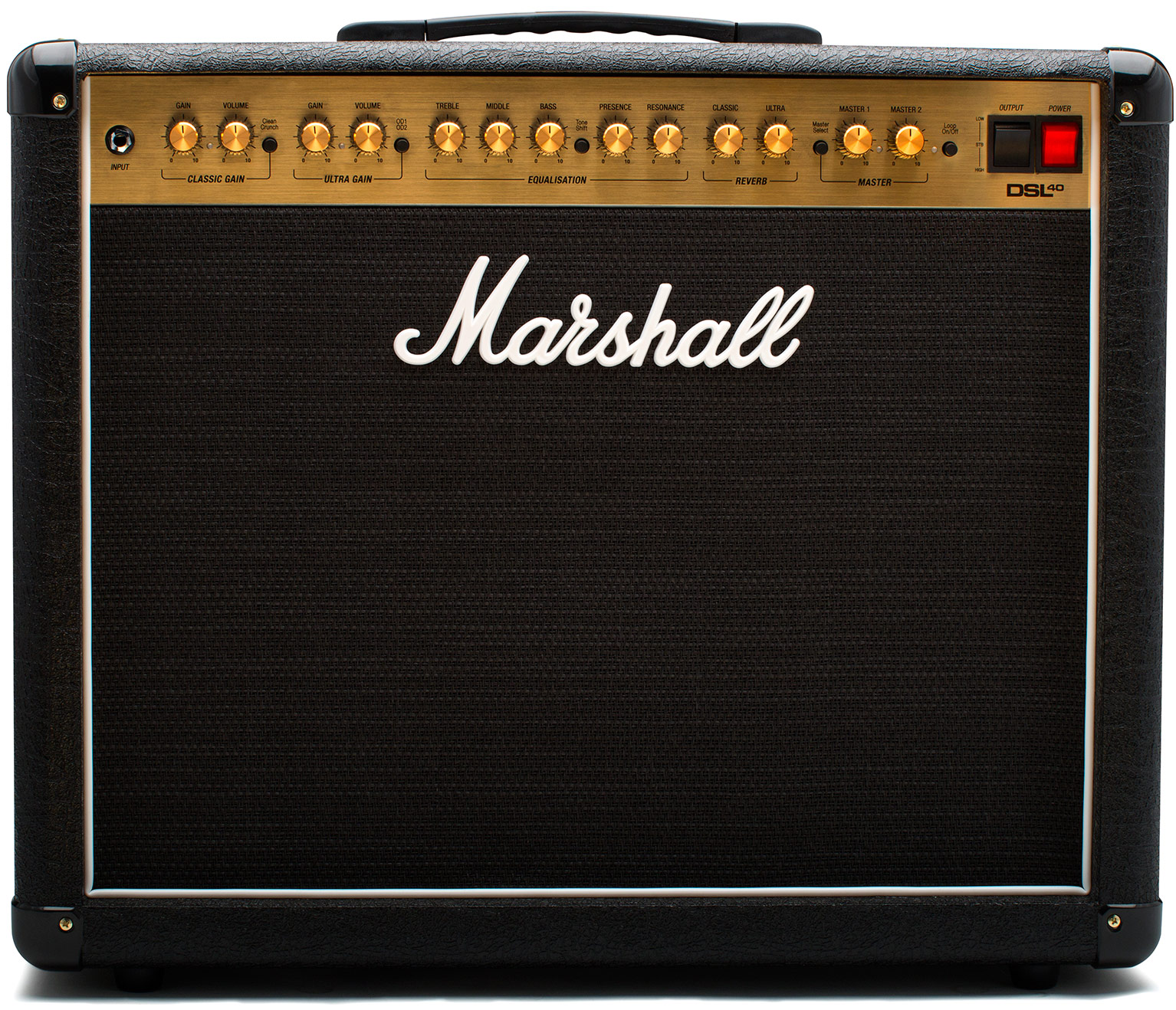 Marshall DSL40CR 40W 1x12 Combo Valve Amp | guitarguitar