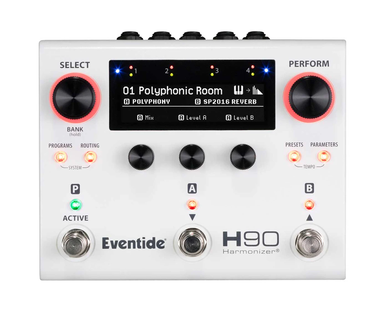 Eventide H90 Harmonizer Multi Effects Pedal Guitarguitar eventide-h90-harmonizer-multi-effects-pedal-guitarguitar