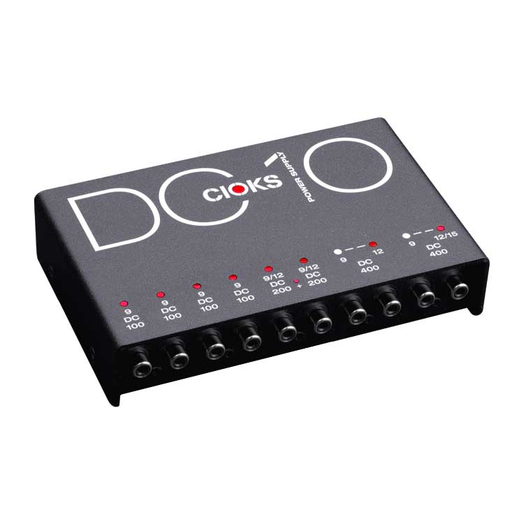 Cioks DC10 10 DC Outlets Power Supply | guitarguitar