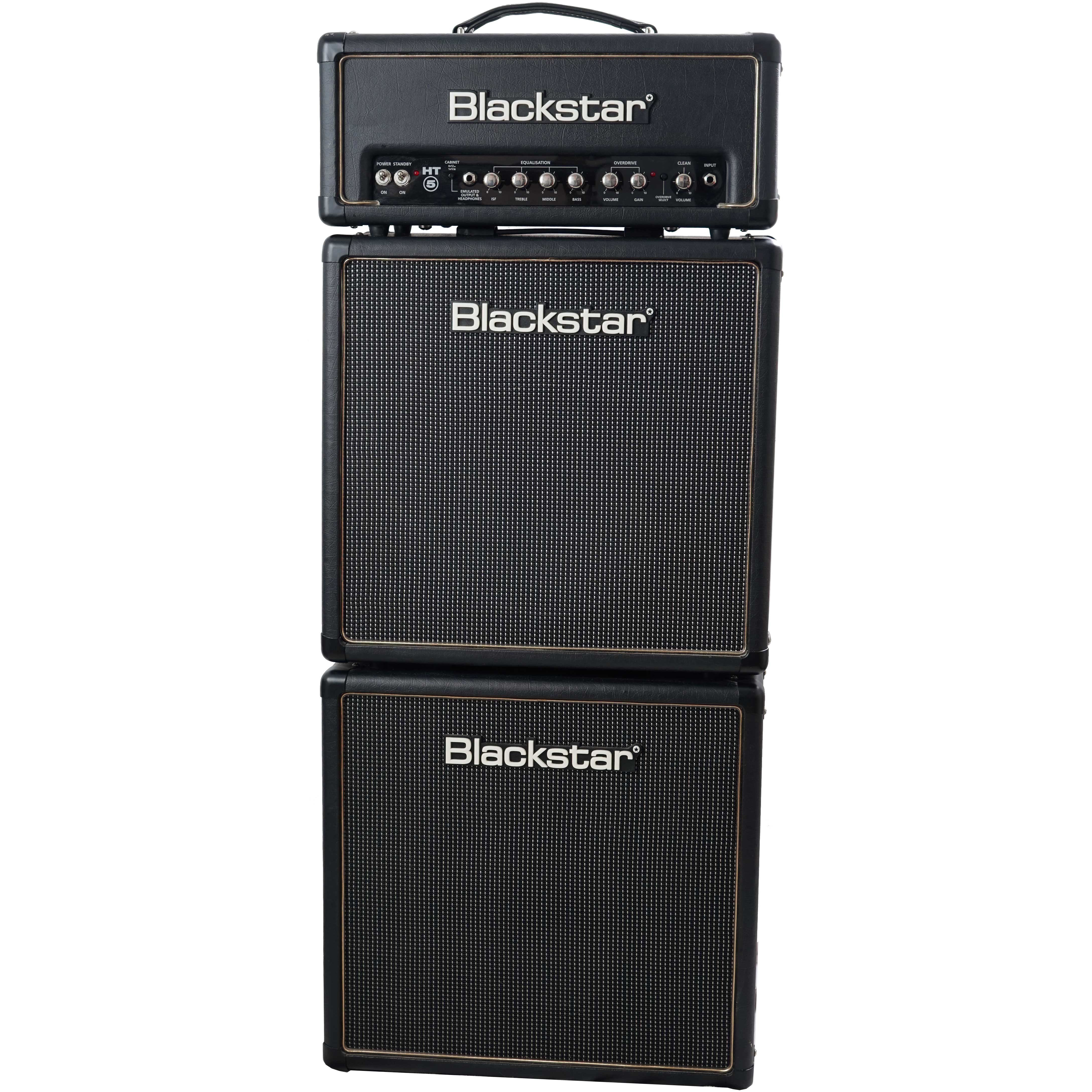 Blackstar HT-5H MkI Head with two HT-110 1X10 Extension Cabinets (Pre ...